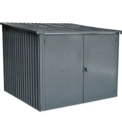 Durabil Fahrradgarage anthrazit 163 x 163 x 204 cm