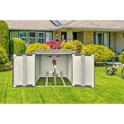 Durabil Fahrradgarage anthrazit 163 x 163 x 204 cm