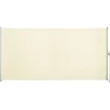 Durabil Flexibler Sichtschutz Höhe 150 cm beige
