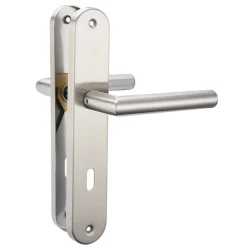 Durabil Langschildgarnitur Madeira silber