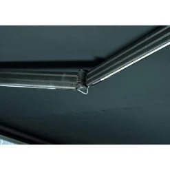 Durabil Markise inkl LED-Beleuchtung 300 x 200 cm anthrazit