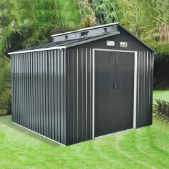 Durabil Metallgerätehaus Martin 2,78 x 2,34 x 2,6 m anthrazit