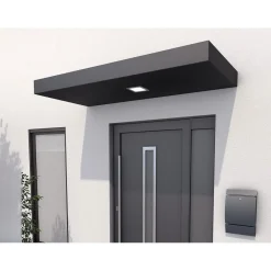 Durabil Sondermaß-Rechteckvordach BS von 160 bis 199 cm anthrazit