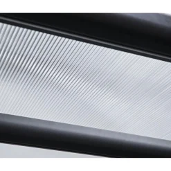 Durabil Terrassenüberdachung 4 x 3 m inkl Regenrinne