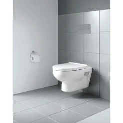 Duravit Spülrandloses Wand-WC-Set DuraStyle Basic Rimless