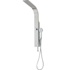 Duschpaneel Sansibar Edelstahl