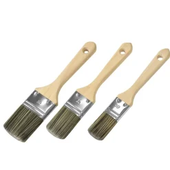 ECO FSC Lasurpinselset 3tlg Flachpinsel