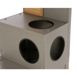 ECO-Katzenspielhaus Alex 42 x 42 x 152,5 cm