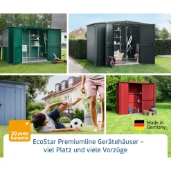 EcoStar Aluminium-Riffelblechboden GH2 Typ3