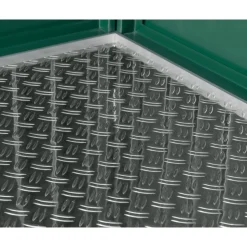 EcoStar Aluminium-Riffelblechboden GH2 Typ1