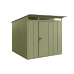 EcoStar Gerätehaus Elegant-PTyp 2RAL6013 1 flg