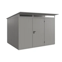 EcoStar Gerätehaus Trend-PTyp 3RAL9007 1 flg