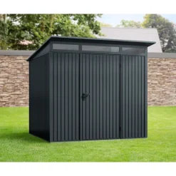 EcoStar Gerätehaus Trend-PTyp 2RAL7016 1 flg