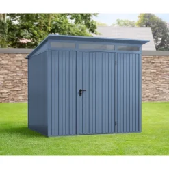 EcoStar Gerätehaus Trend-PTyp 2RAL5014 1 flg