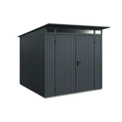 EcoStar Gerätehaus Trend-PTyp 2RAL7016 2 flg