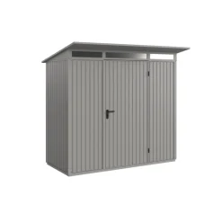EcoStar Gerätehaus Trend-PTyp 1RAL9007 1 flg