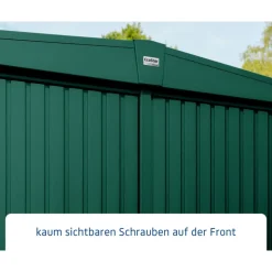 EcoStar Gerätehaus Trend-STyp 2RAL6005 1 flg