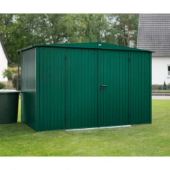 EcoStar Gerätehaus Trend-STyp 3RAL6005 2 flg