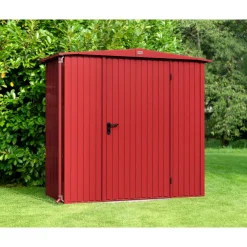 EcoStar Gerätehaus Trend-STyp 1RAL3004 1 flg