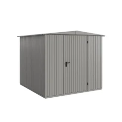 EcoStar Gerätehaus Trend-STyp 2RAL9007 1 flg