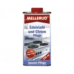 Edelstahl und Chrom Pflege