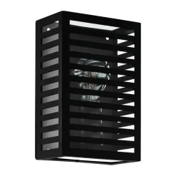 Eglo LED Außenleuchte Alamonte 3 schwarz