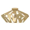 Eglo LED Deckenleuchte Carlton goldfarben