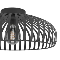 Eglo LED Deckenleuchte Mogano 3 schwarz