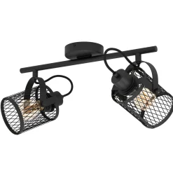 Eglo LED Spot Dellow schwarz