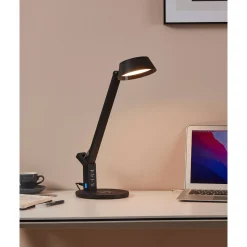 Eglo LED Tischleuchte Banderalo schwarz