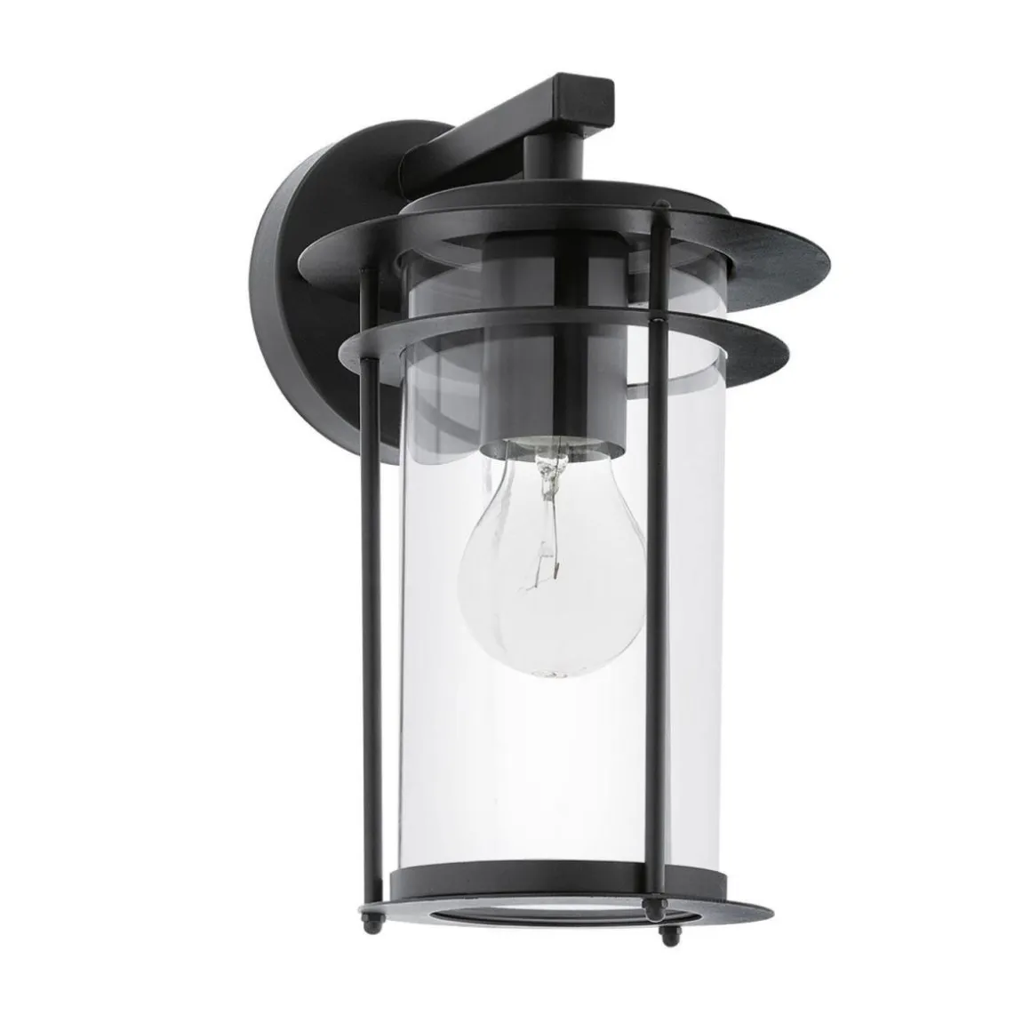 Eglo Außenwandleuchte Valdeo schwarz