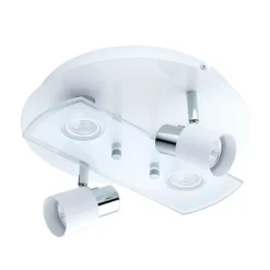 Eglo Deckenleuchte Pawedo-SD chrom-weiß