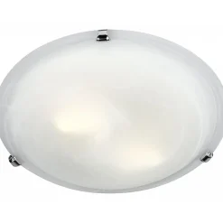 Eglo Deckenleuchte Salome Durchmesser 40 cm chrom