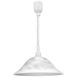 Eglo Hängeleuchte Alessandra 13 x 40 cm weiß