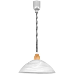 Eglo Hängeleuchte Lord 2 buche Durchmesser 36 x 65-120 cm