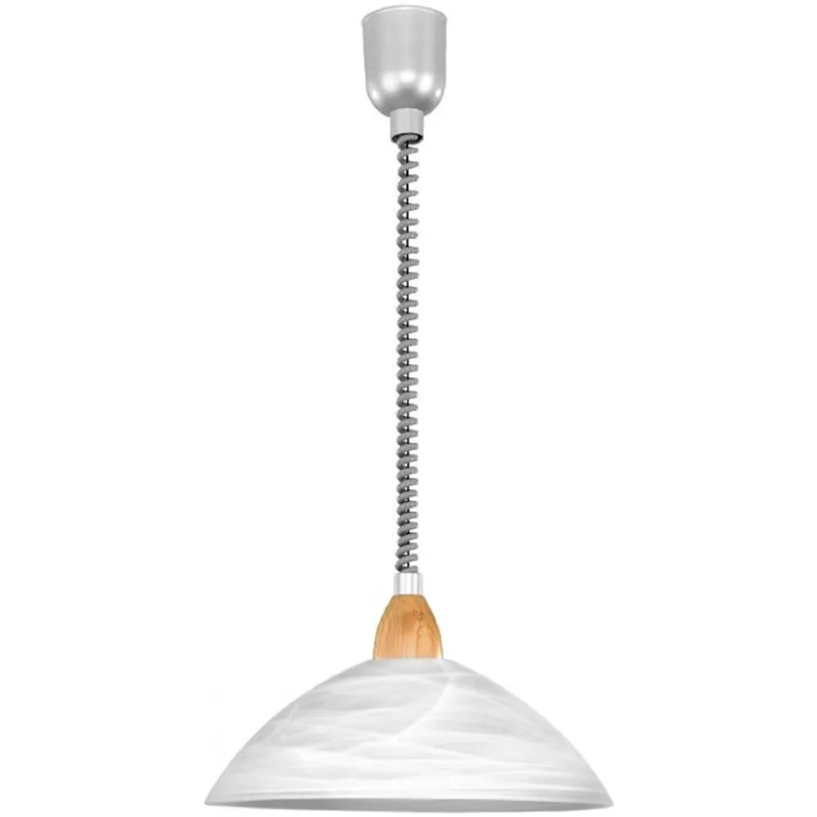 Eglo Hängeleuchte Lord 2 buche Durchmesser 36 x 65-120 cm