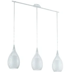 Eglo Hängeleuchte Razoni 3 weiß