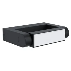 Eglo LED-Außenwandleuchte Brianza schwarz