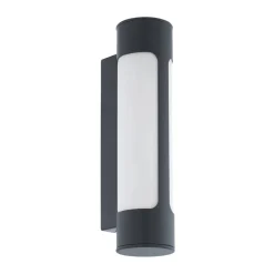 Eglo LED-Außenwandleuchte Tonego schwarz-weiß