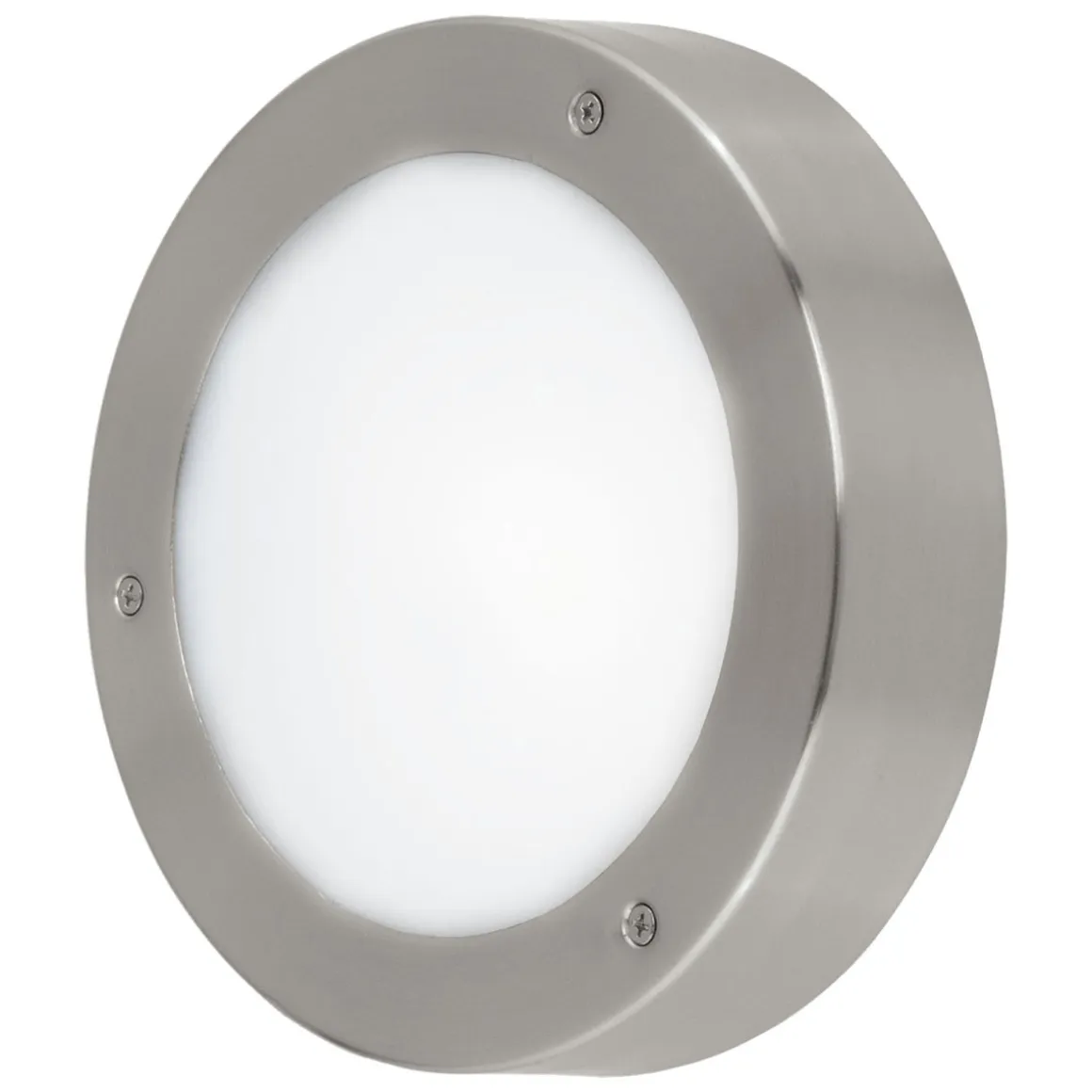 Eglo LED-Außenwandleuchte Vento silber