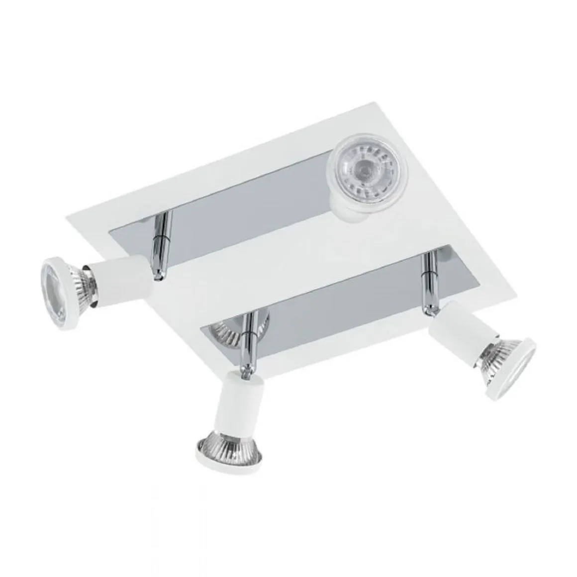 Eglo LED-Deckenleuchte Sarria weiß 26 x 24 x 13 cm