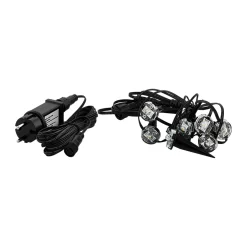 Eglo LED-Erdspieß Spinetoli schwarz