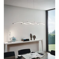 Eglo LED-Hängeleuchte Lasana 2 120 cm