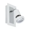 Eglo LED-Spot Sarria weiß-chrom