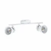 Eglo LED-Spotserie Seras 1 2 Spots weiß