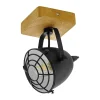 Eglo Spotserie Gatebeck 1 Spot schwarz