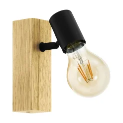 Eglo Spotserie Townshend 3 1 Spot schwarz