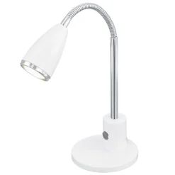 Eglo Tischleuchte Fox weiß/chrom