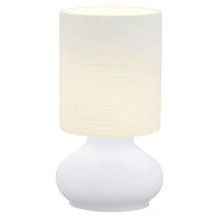 Eglo Tischleuchte Leonor weiß