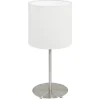 Eglo Tischleuchte Pasteri weiß